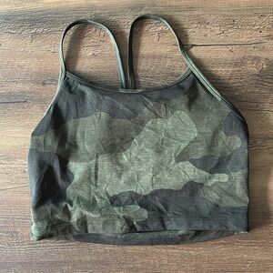 OFFLINE By Aerie The Hugger Racerback Camo S